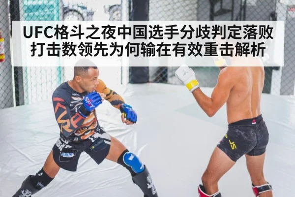 MMA fighter training